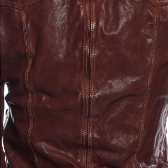 Dolce and Gabbana leather Moto jacket IT40 - Picture 10 of 10